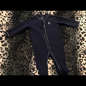 Polo by Ralph Lauren Navy Blue Sleeper